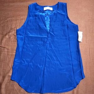 Amanda Uprichard Silk top NWT